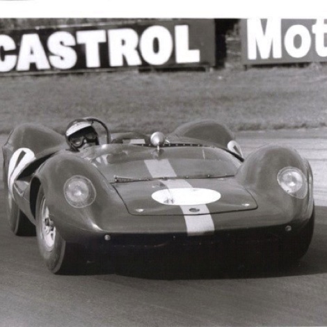 Tourist Trophy Goodwood 1964 
sur la Lotus 40